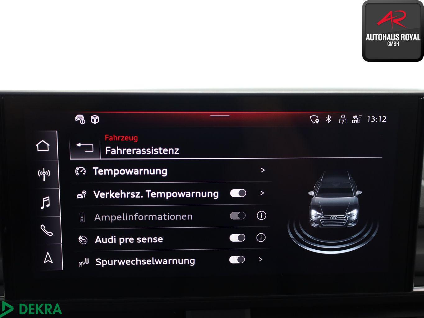 Audi A4 Avant 40 TDI qu S LINE 18Z. KEYLESS,360°,AHK, миниатюра 19