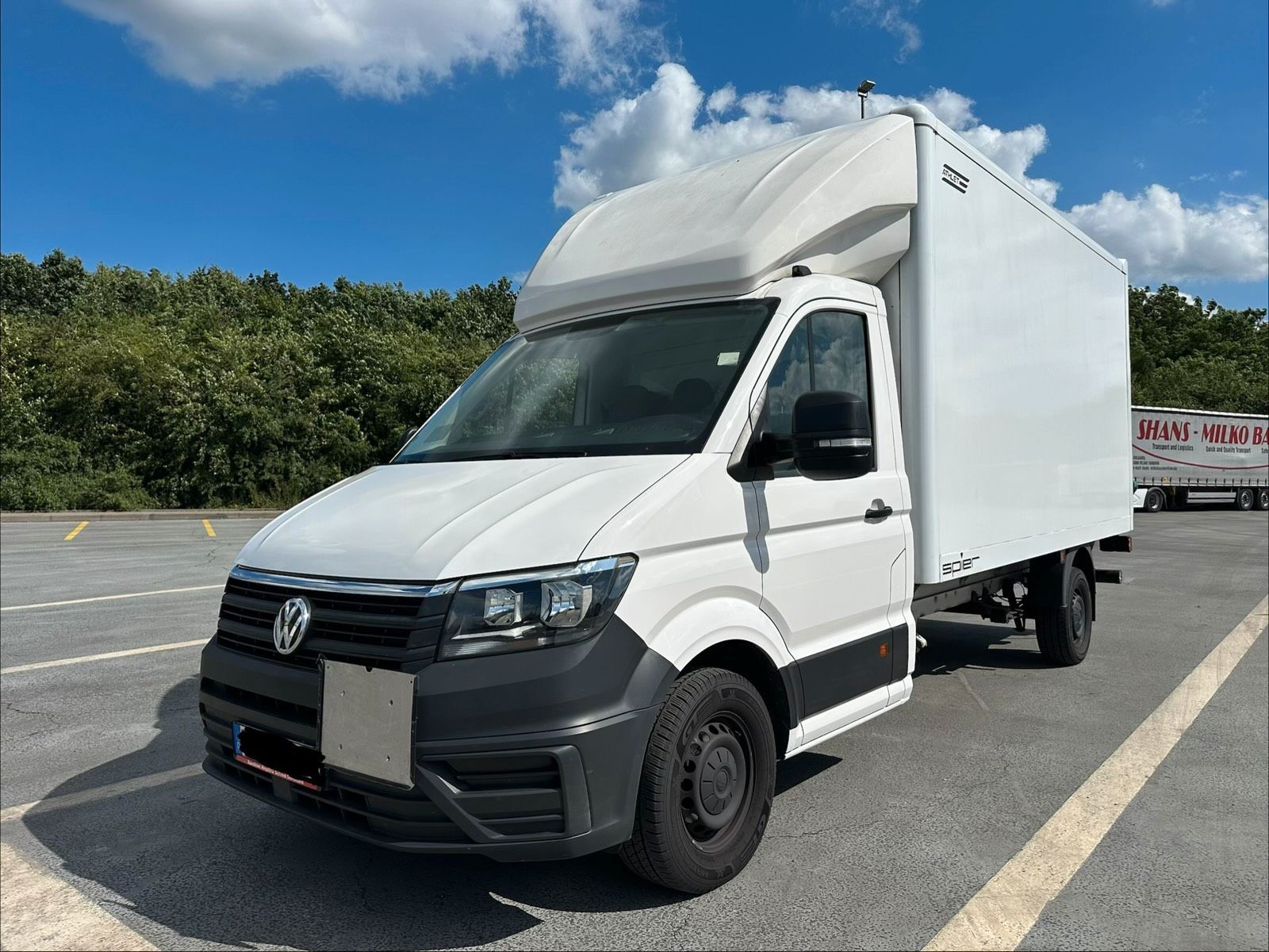 VW VW Crafter 2.0 Koffer, LBW