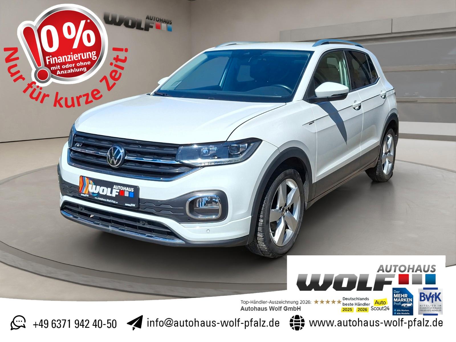 Volkswagen T-Cross 1.5 TSI R-Line ACC~VZE~RFK~LED~Navi~SHZ~