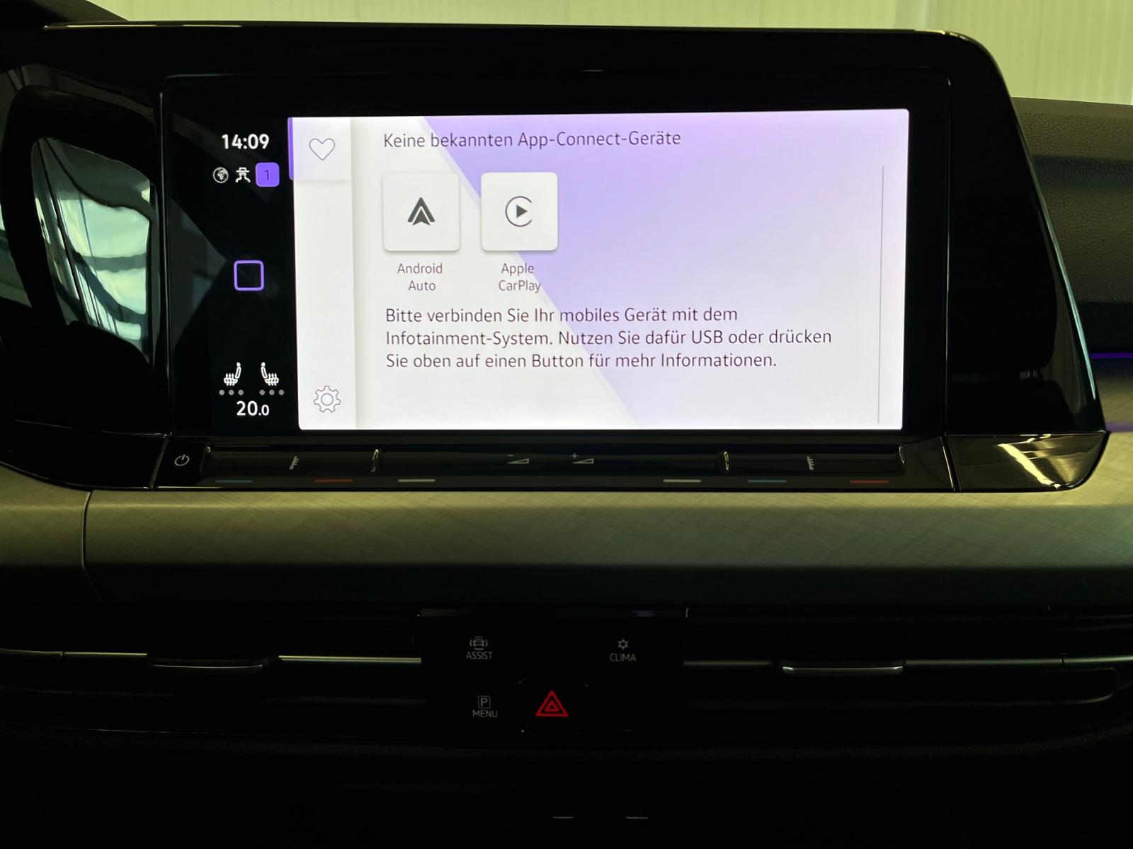Volkswagen Golf VIII LIFE 1.0 eTSI DSG Navi Harman & Kardon, миниатюра 19