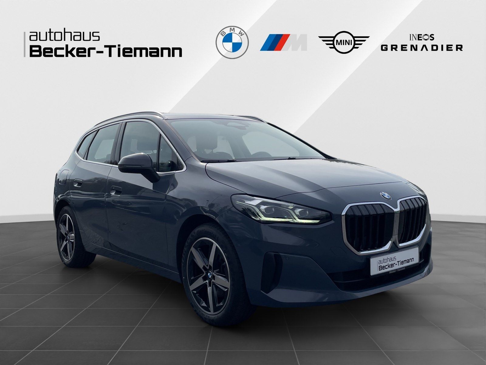 BMW 218d Active Tourer/ Widscreen/ AHK/ RFK/ DrivAss foto 7