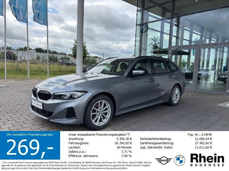 BMW 320d Touring ACC DrivingAssist Fernlichtassist