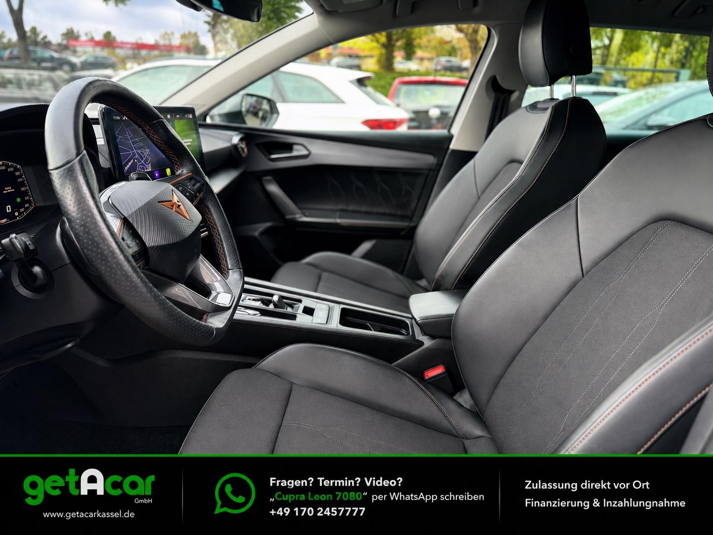 Cupra Leon ST 2.0 TDI*NAVI*VISION PLUS*VIRTUAL*L, миниатюра 12