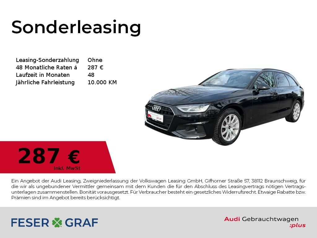 A4 Avant 35 TFSI S tronic NAVI+/PDC+/CarPlay/GRA
