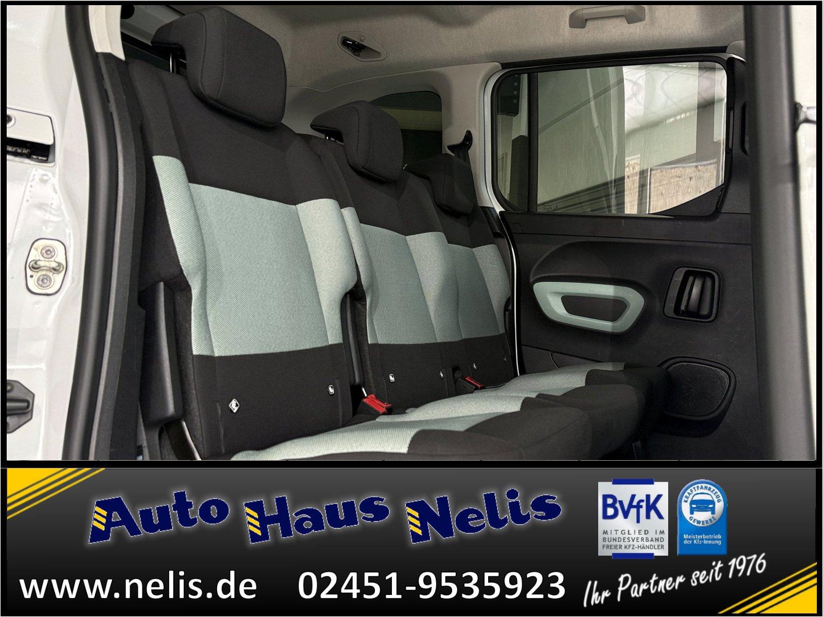 Citroen Berlingo 1,5 BlueHDi FAP Feel M Tempomat DAB Ein, миниатюра 14
