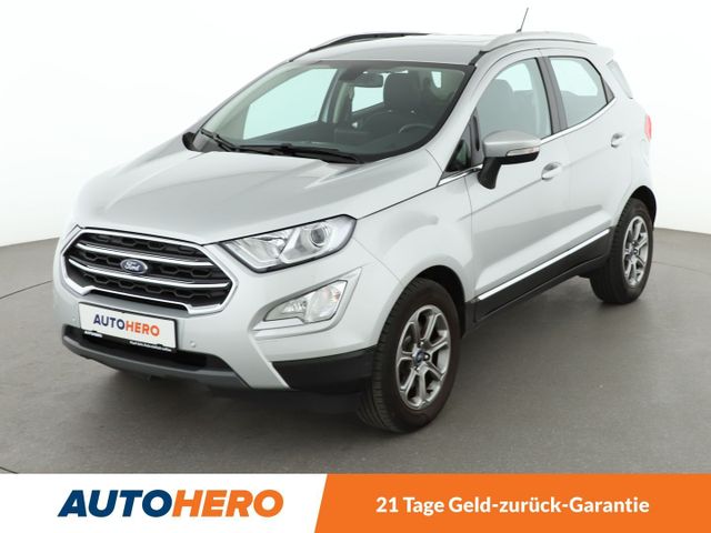 Ford EcoSport 1.0 EcoBoost Titanium Aut.*NAVI*PDC*SHZ