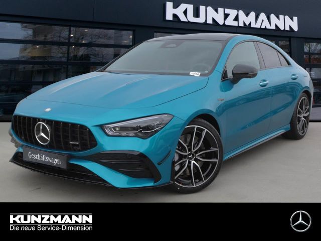 Mercedes-Benz AMG CLA 35 4MATIC Coupé AMG Night 360°