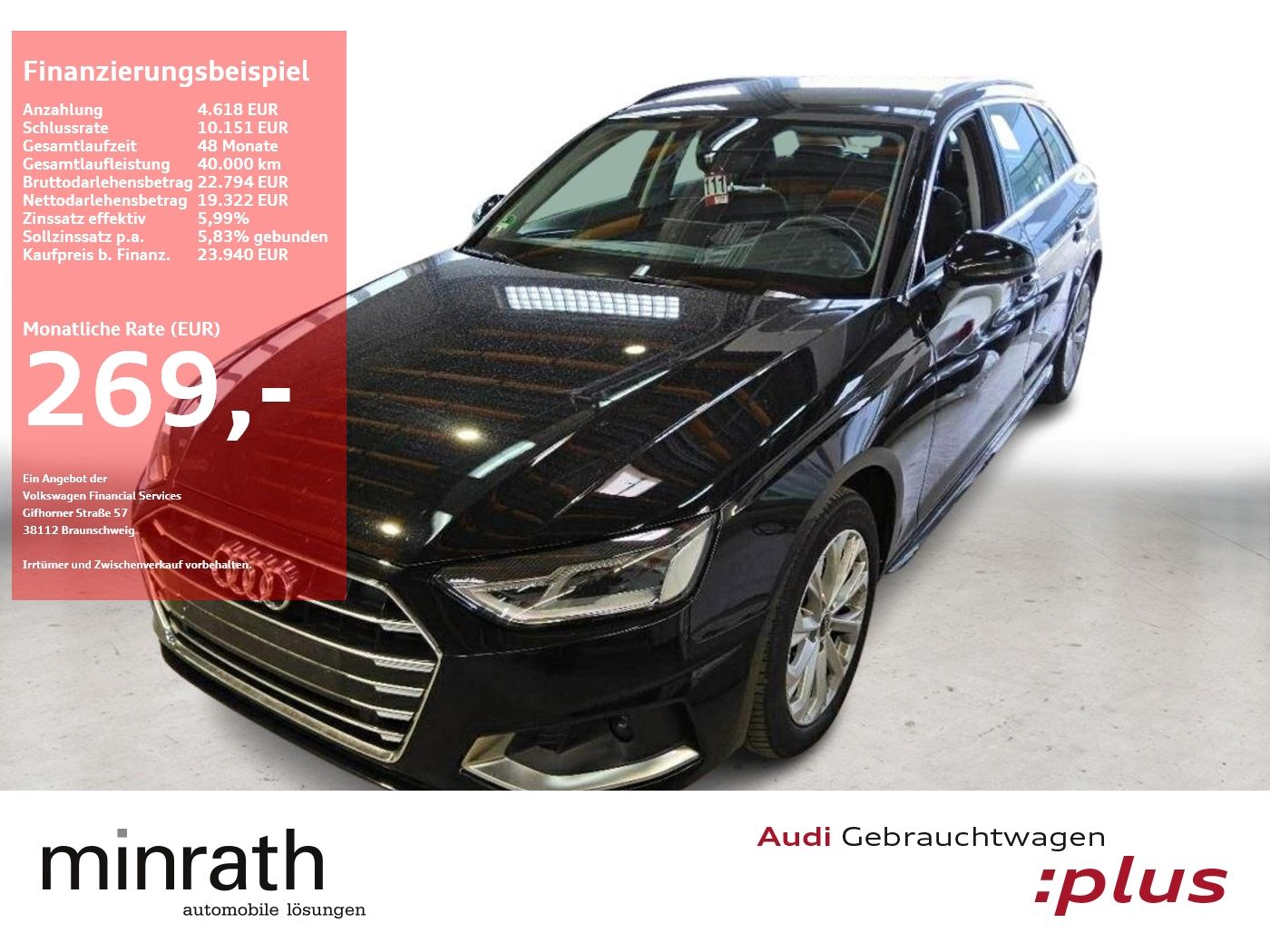 Audi A4 - 1
