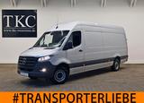 Mercedes-Benz Sprinter 315 CDI Maxi Klima SORTIMO silber #T521 - Mercedes-Benz Sprinter: Sortimo