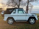 Mercedes-Benz G500 CABRIO | DE Erstzul. | AHK | LEDER | VOLL - gebrauchte Mercedes-Benz G 500 aus dem Jahr 2001