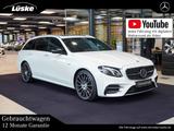 Mercedes-Benz E 53 AMG 4M+ T Night Burmester Schiebedach Alarm - weiße Mercedes-Benz E 53 AMG