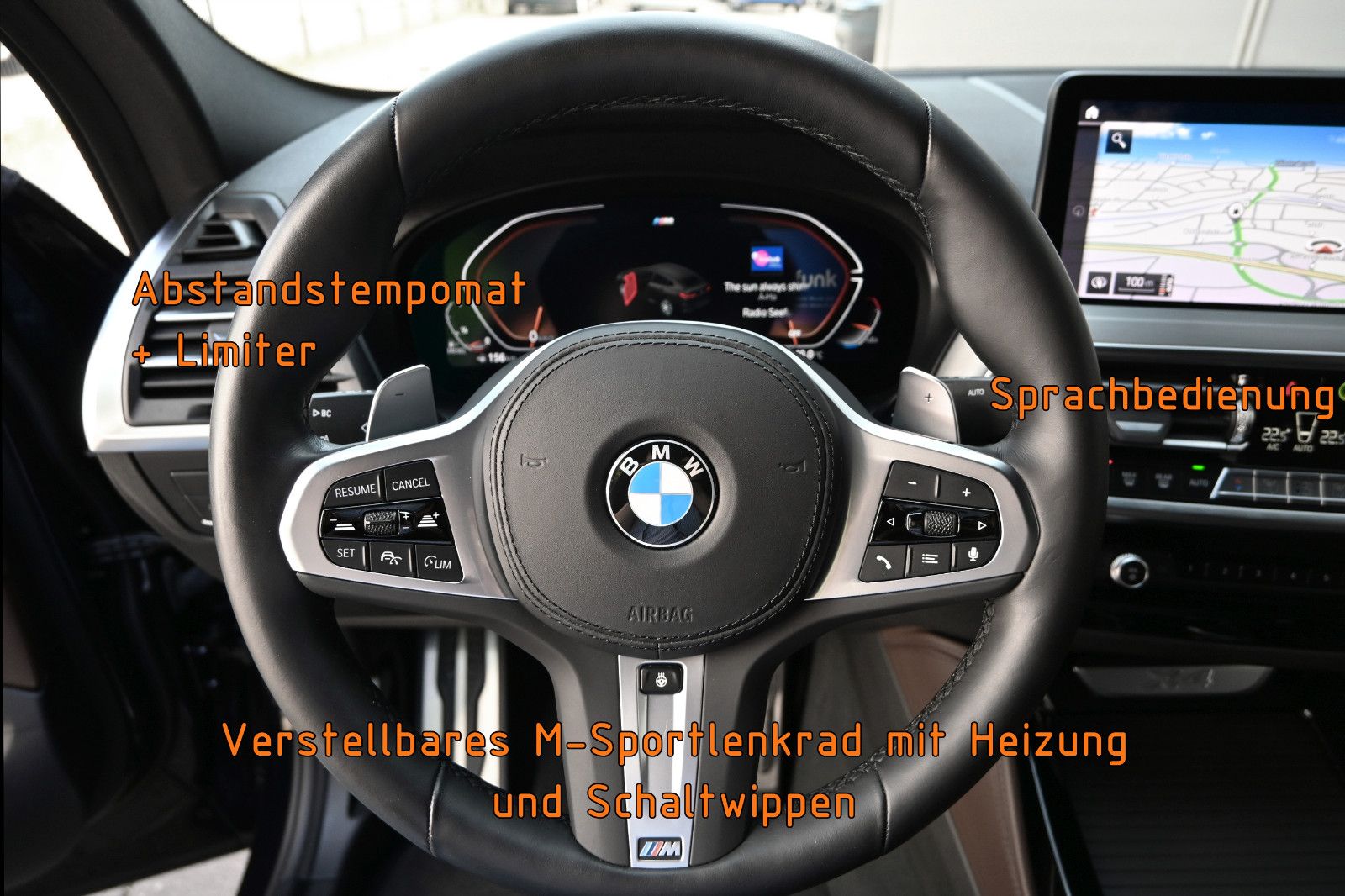 Fahrzeugabbildung BMW X4 xDr.30d M SPORT °ACC°AHK°STANDHEIZUNG°21 ZOLL