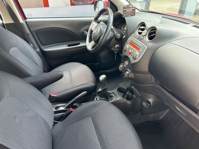 Fahrzeugabbildung Nissan Micra 1.2+NaviZB+Klima+Servo+Scheckheft