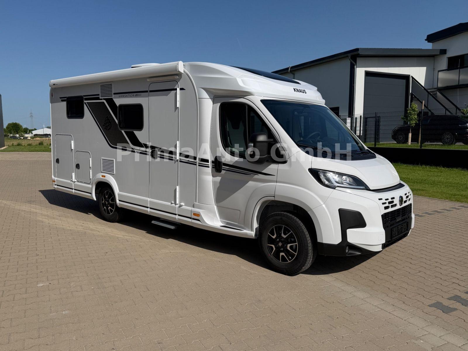 Knaus Van Ti 650 MEG Vansation 2xKlima TV Thule Lift