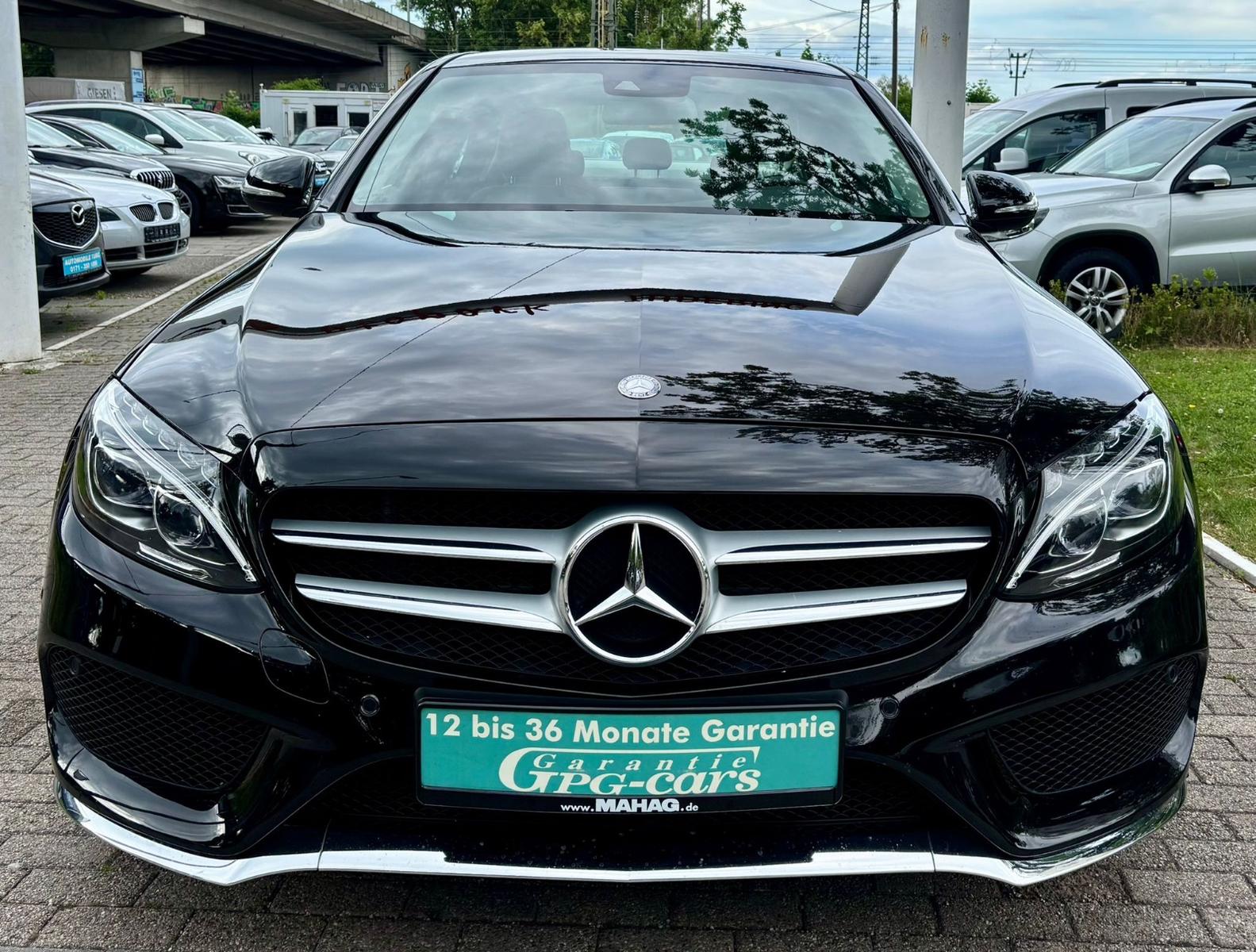 Mercedes-Benz C 180 Limousine CGI/AMG-LINE/NAVI COMAND/LED