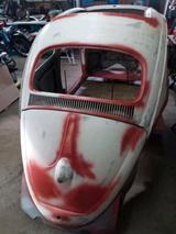 Volkswagen VW Käfer Faltdach Karosse Bj 1960 mit Brief - VW Gebrauchtwagen von 1960