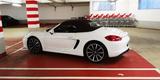 Porsche Boxster 2.7  PDK Vollleder in Espresso - gebrauchte Porsche Boxster aus dem Jahr 2012