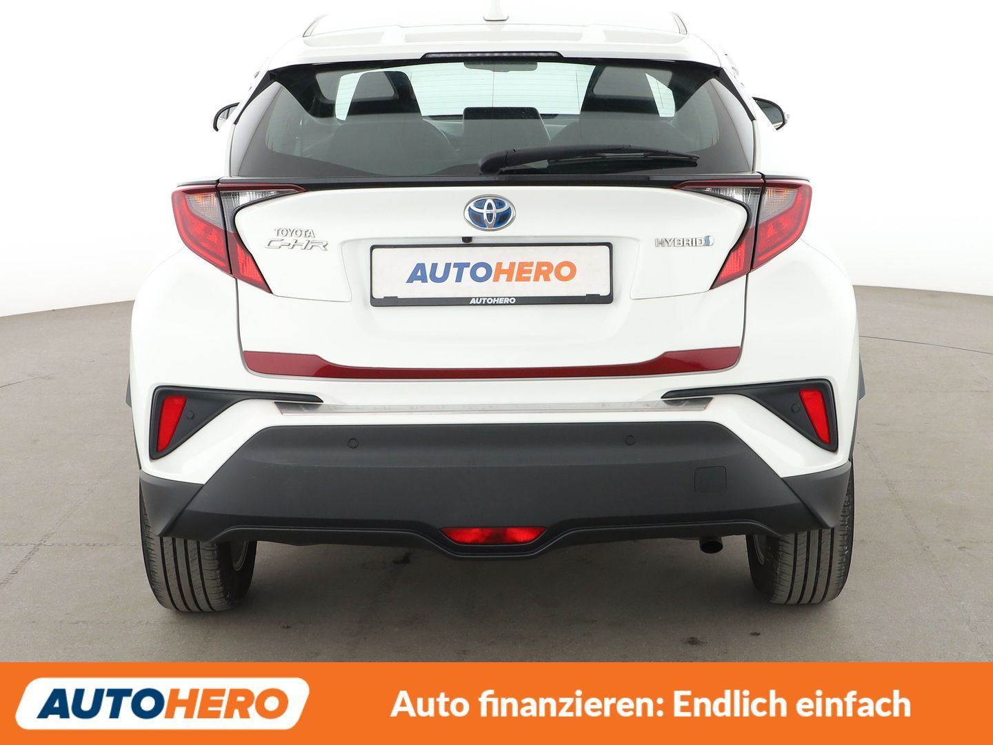 Toyota C-HR 1.8 Hybrid Business Edition Aut. NAVI LED foto 5