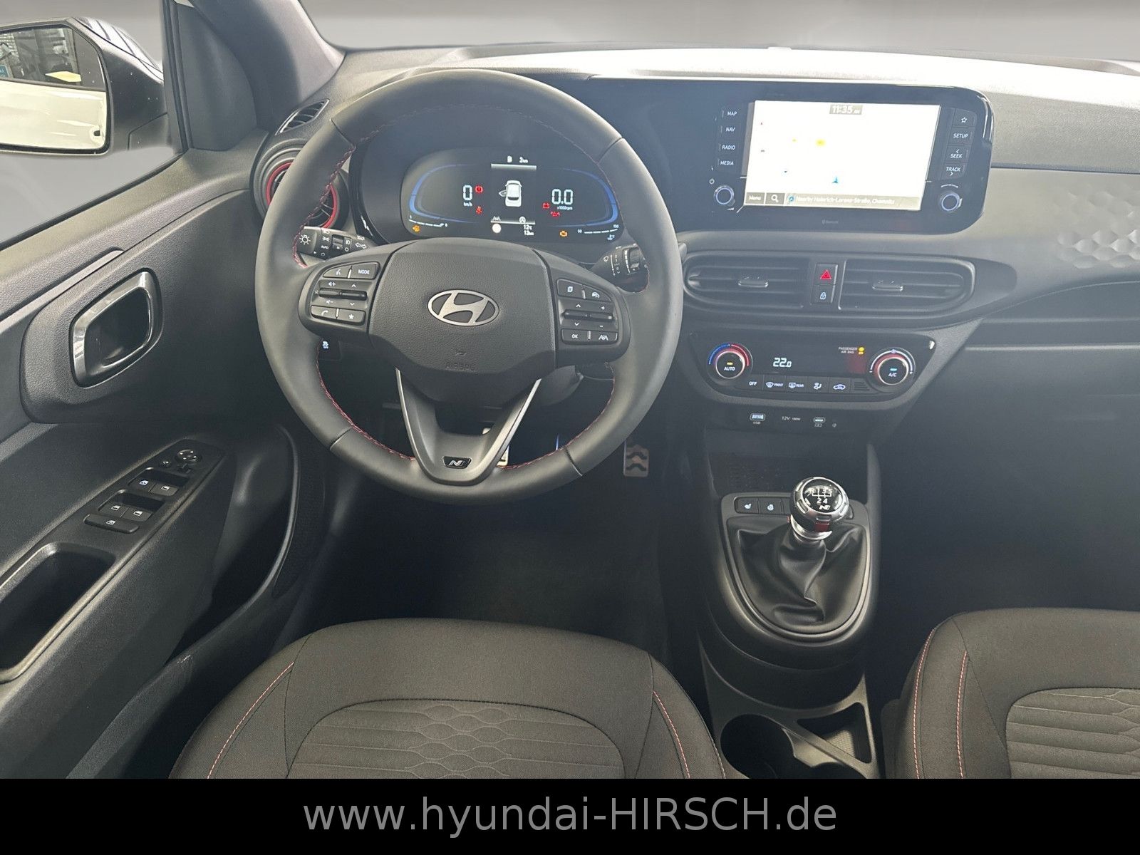 Fahrzeugabbildung Hyundai i10 Facelift (2024) 1.0 M/T N-LINE 16" NAVI RFK