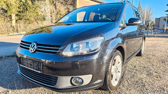 Volkswagen Touran Comfortline 7 Sitze 1.Hd Scheckh. LED AHK