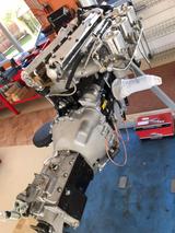 Jaguar E-Type - blaue Jaguar E-Type