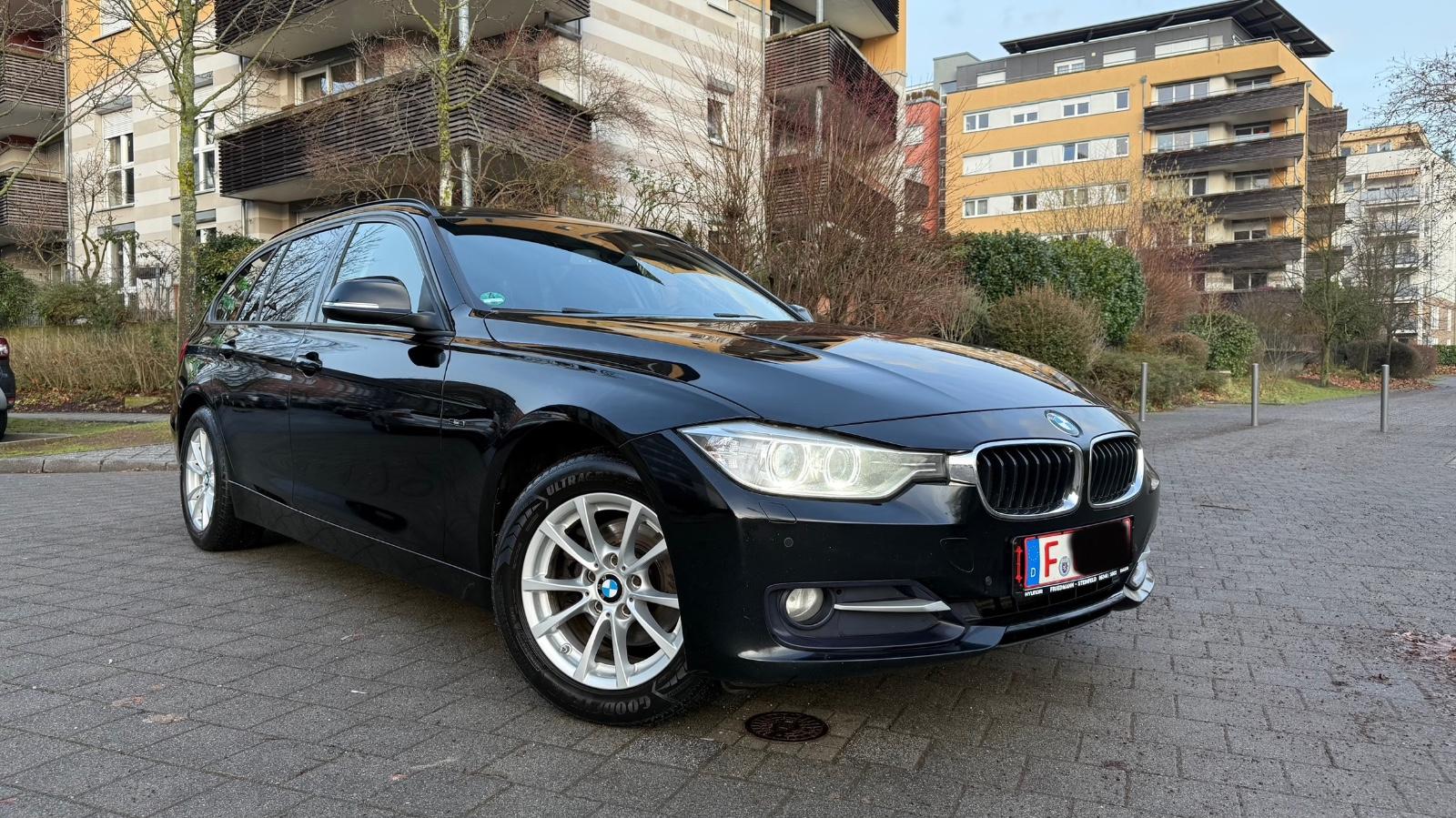 BMW 316d Sport line/Navi/Bi-Xenon/SHZ/AHK
