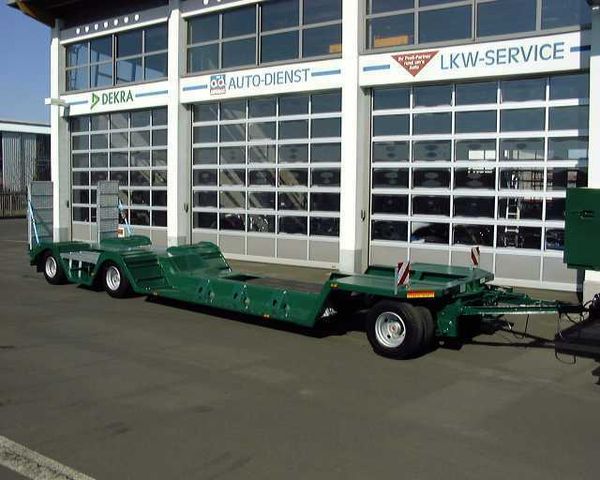 Andere Ebert TL 30 ST Spezialtieflader