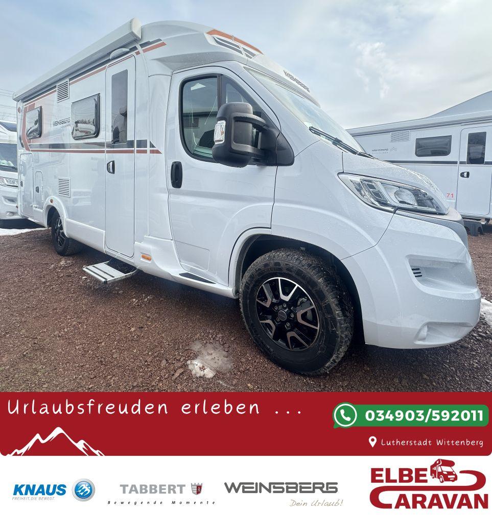 Weinsberg CaraCompact 600 MEG EDITION [PEPPER] Anhängekupp