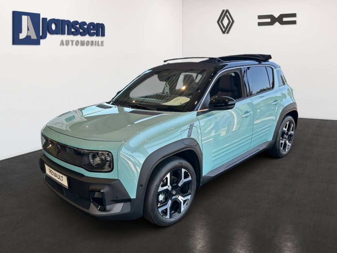 Fahrzeugabbildung Renault 4 E-Tech elektrisch Techno 'plein sud' 150 Comfo