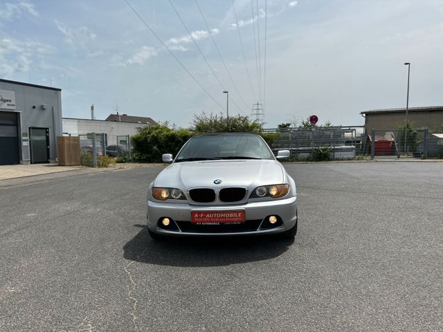 BMW 318 Baureihe 3 Cabrio 318 Ci