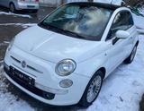 Fiat 500 Lounge - Fiat 500 mit Panoramadach