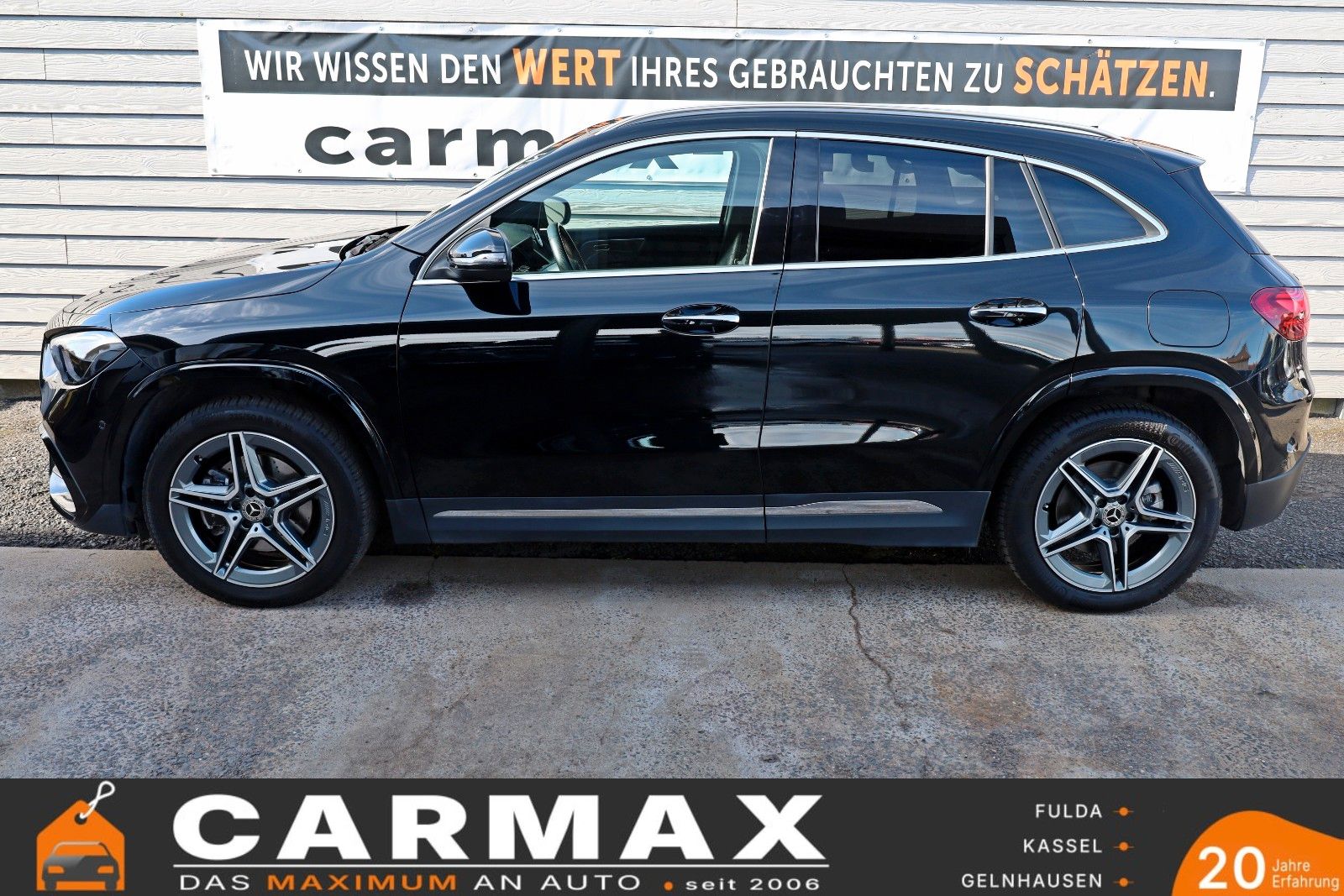Fahrzeugabbildung Mercedes-Benz GLA 250 e AMG line,TLeder,Navi,LED,SH,Kamera,ACC