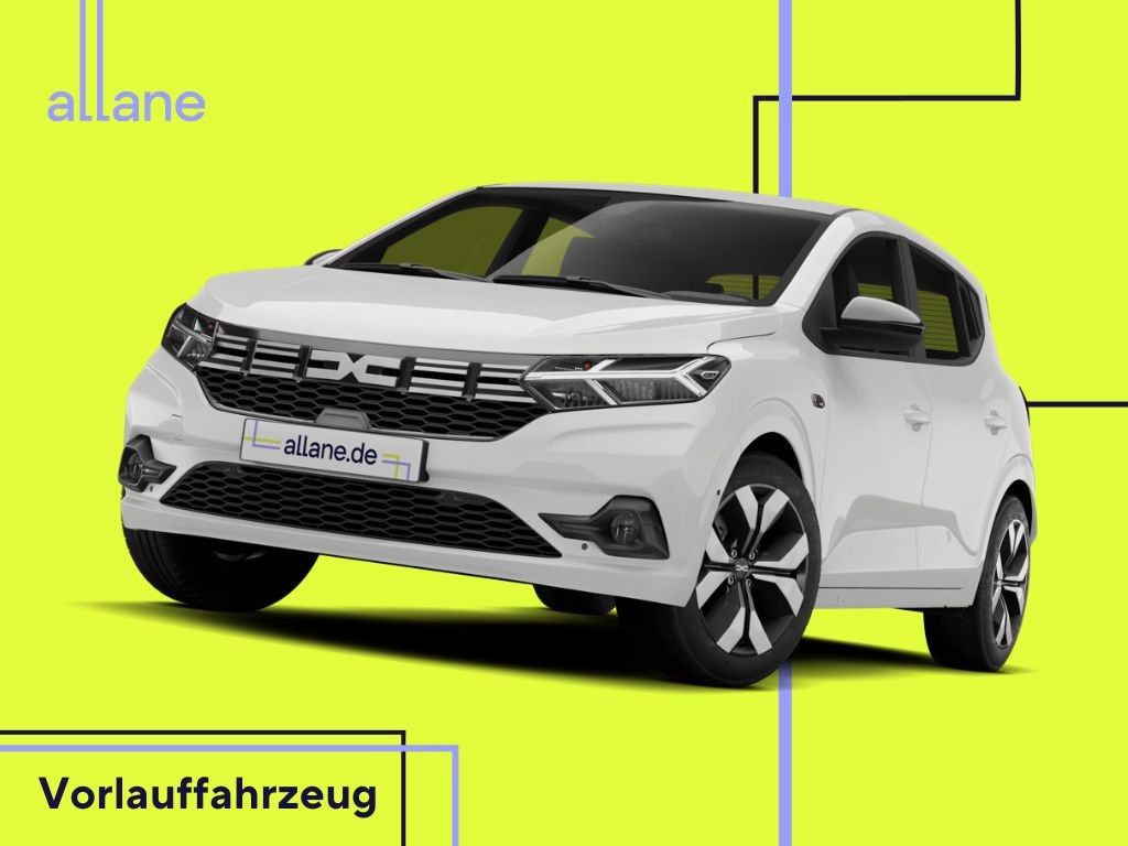 Sandero TCe 90 Journey - Vorlauffahrzeug