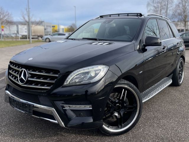 Mercedes-Benz ML 350 CDI BlueTec AMG-Line Pano H&K AHK 22"