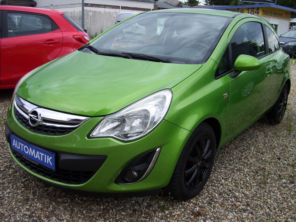 Opel Corsa 1.2 ecoFLEX Satellite Easytronic +SHZ/PDC+