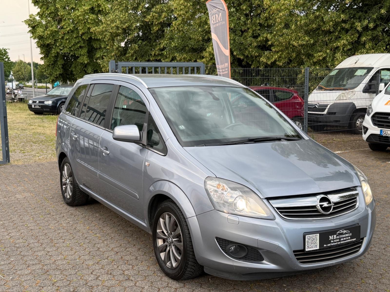 Opel Zafira B Innovation*XENON*KLIMA*7 SITZER*TOP*