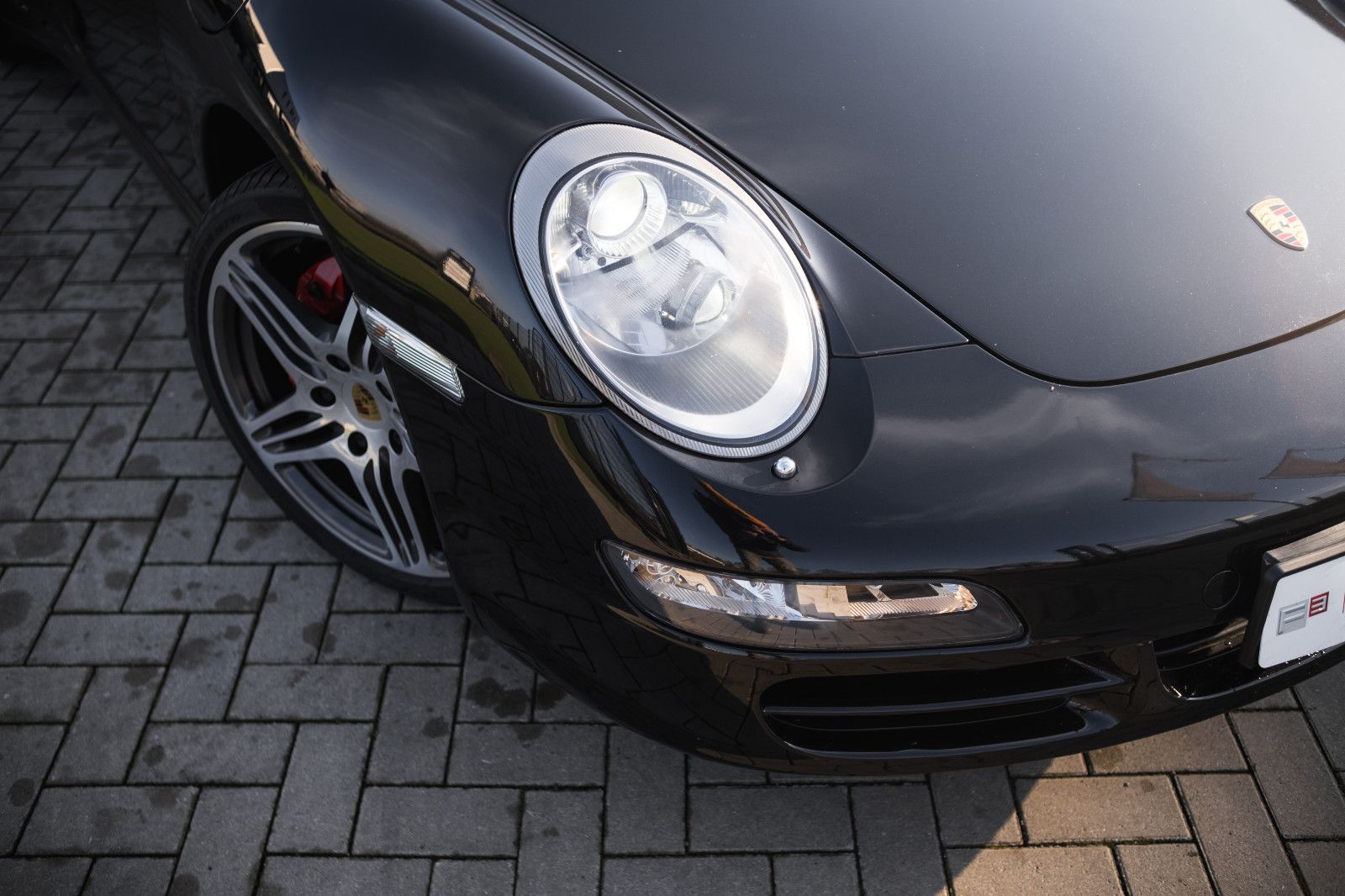 Fahrzeugabbildung Porsche 911/997 Targa 4S -BOSE-el. Sitze-Sitzh.-PCM