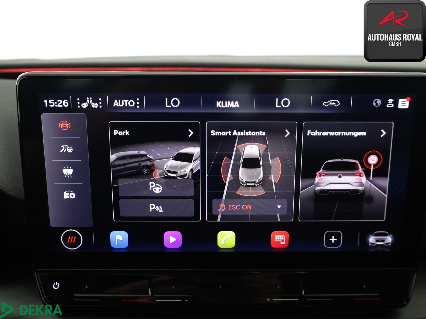 Cupra Leon 2.0 TSI VZ KAMERA,PARKLENK,ACC,KESSY,PDC
