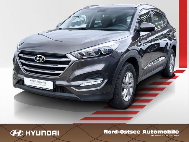 Hyundai TUCSON blue Classic 2WD Klima Bluetooth