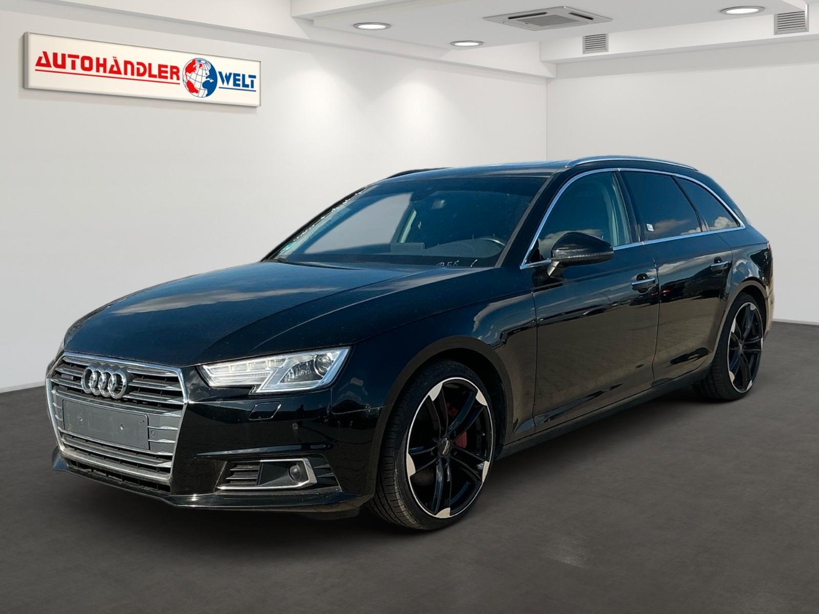 Audi A4 Avant quattro sport S-line