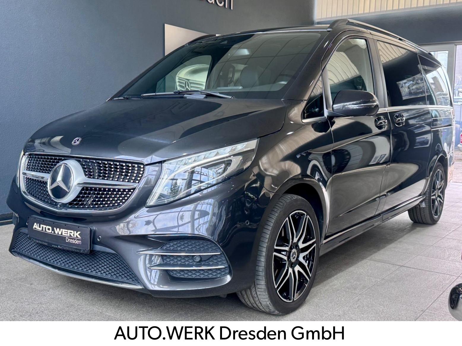 Mercedes-Benz V 300 AMG 4M L *SITZKLIMA*STANDH*BURMESTER*AHK