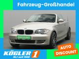 BMW 125 i Cabrio 217PS Aut. / Comfort-P. - silberne BMW 125