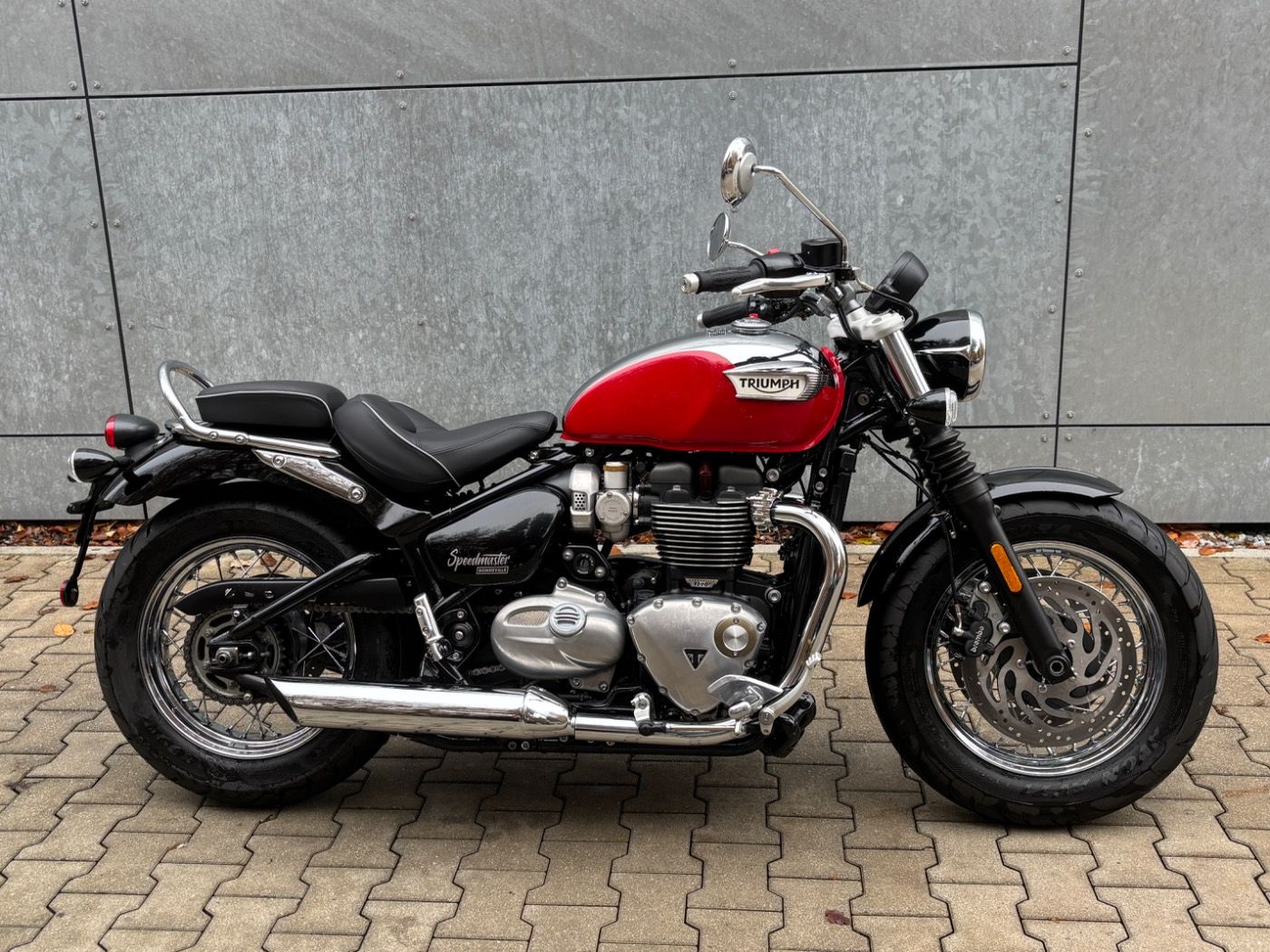 Fahrzeugabbildung Triumph Speedmaster 1200 Bonneville, wenig KM, gepflegt,