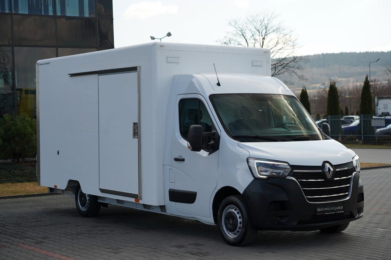 Renault MASTER / IZOTERMA / KONTENER / WINDA DHOLLANDIA