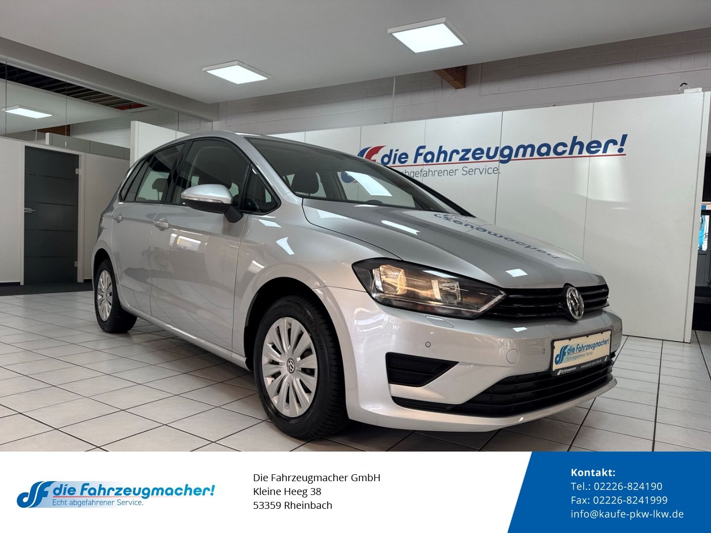 Fahrzeugabbildung Volkswagen Golf Sportsvan VII Trendline BMT Start-Stopp Spe