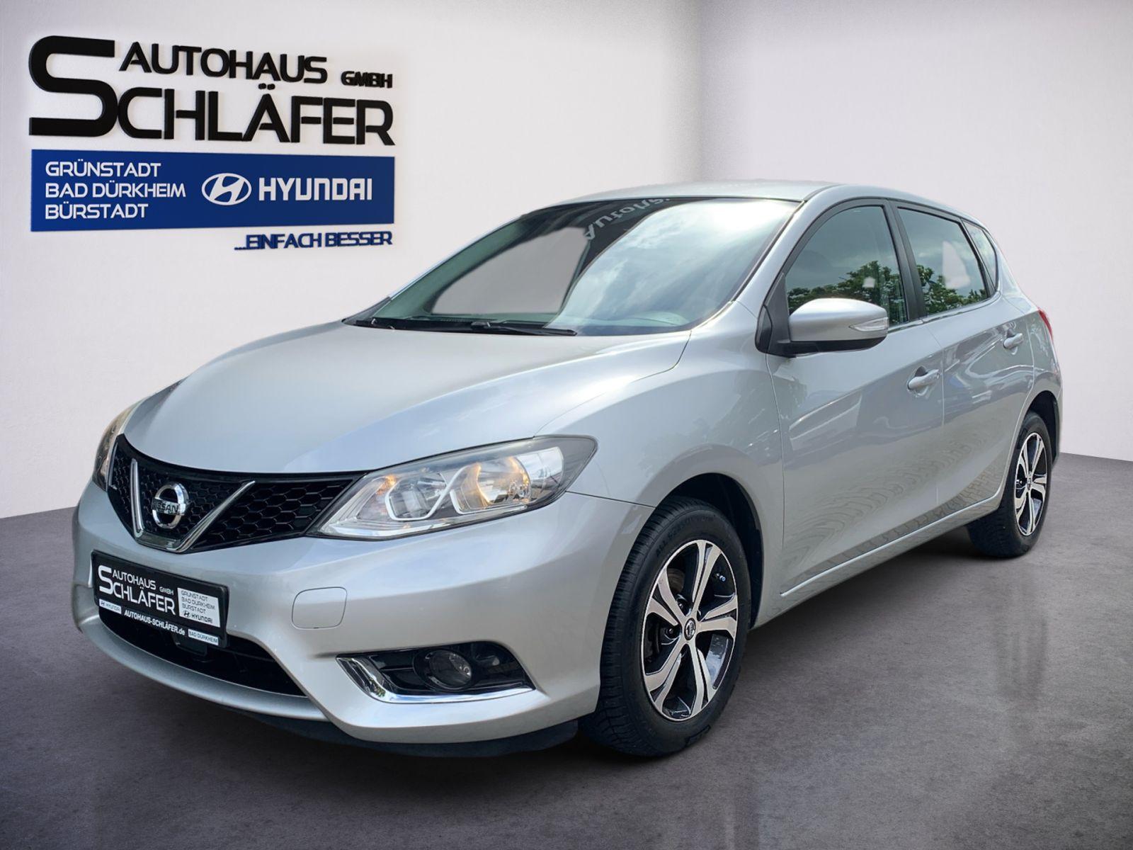 Nissan Pulsar 1.2 DIG-T Acenta Navi Sitzheizung Kamera
