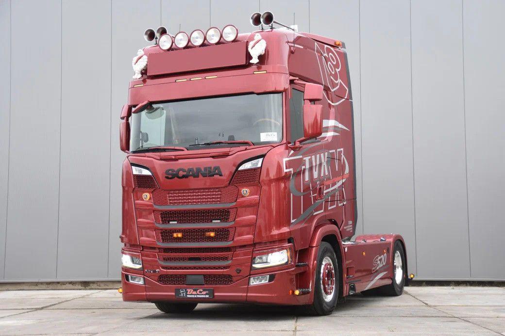 Scania S520 V8 NGS 4x2NB - NEW TACHO - RETARDER - FULL