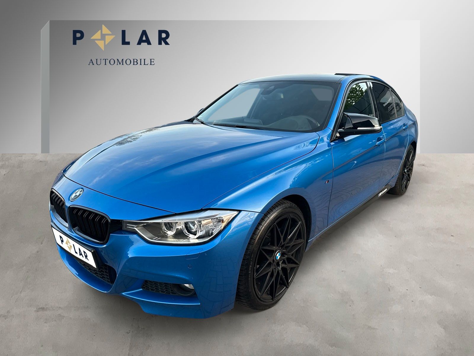 Fahrzeugabbildung BMW 320 i *M-Paket*Alcantara*Head-Up*Ambiente*