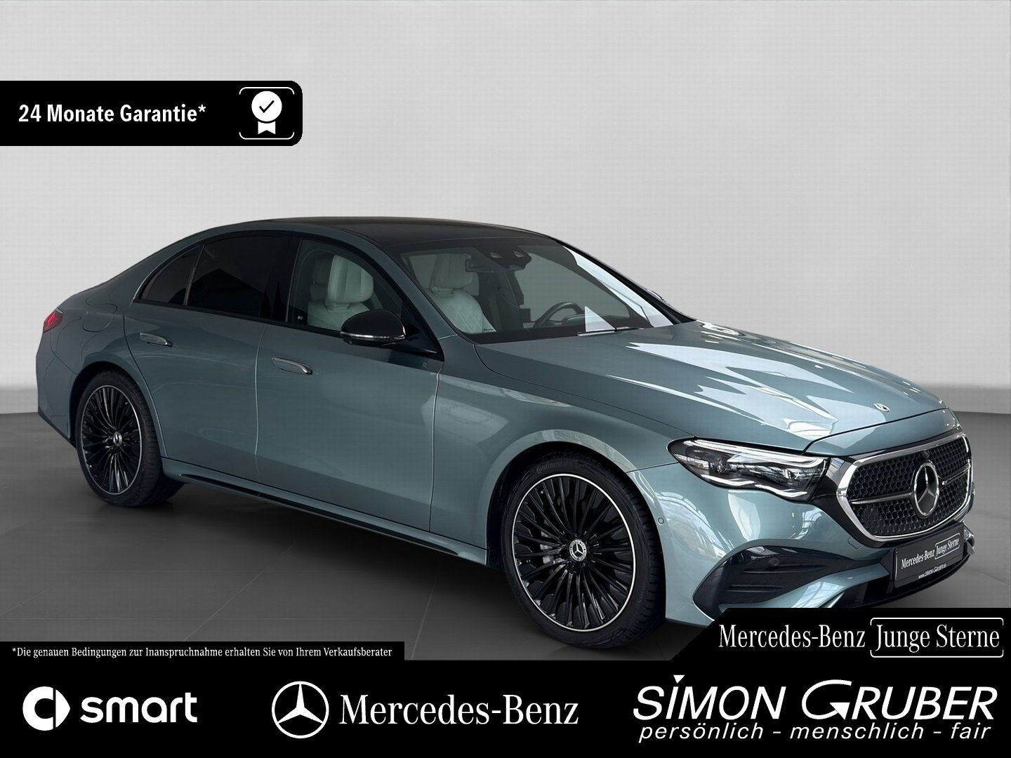 Fahrzeugabbildung Mercedes-Benz E 400 e 4M AMG Pano Airmatic Superscreen Nappa