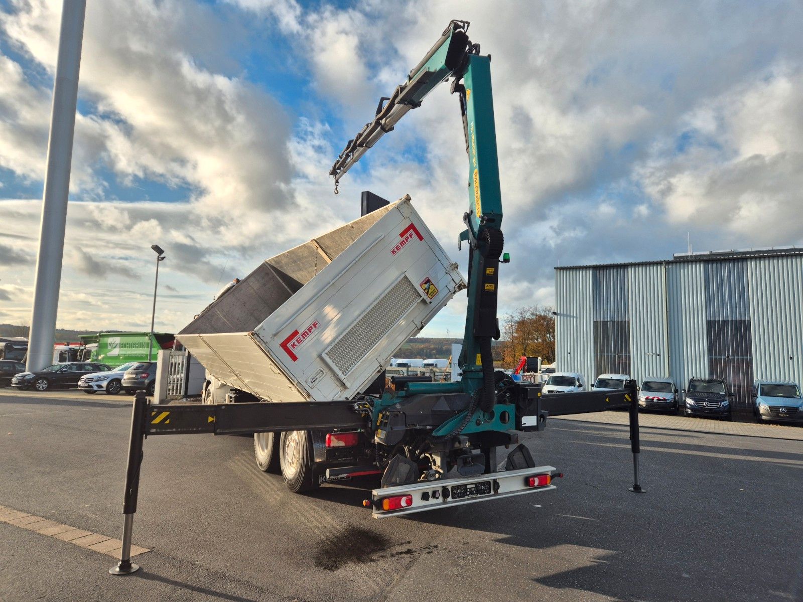 Fahrzeugabbildung Scania G490 LB6x2*4HNB Palfinger PK 18002-EH D Funk AHK